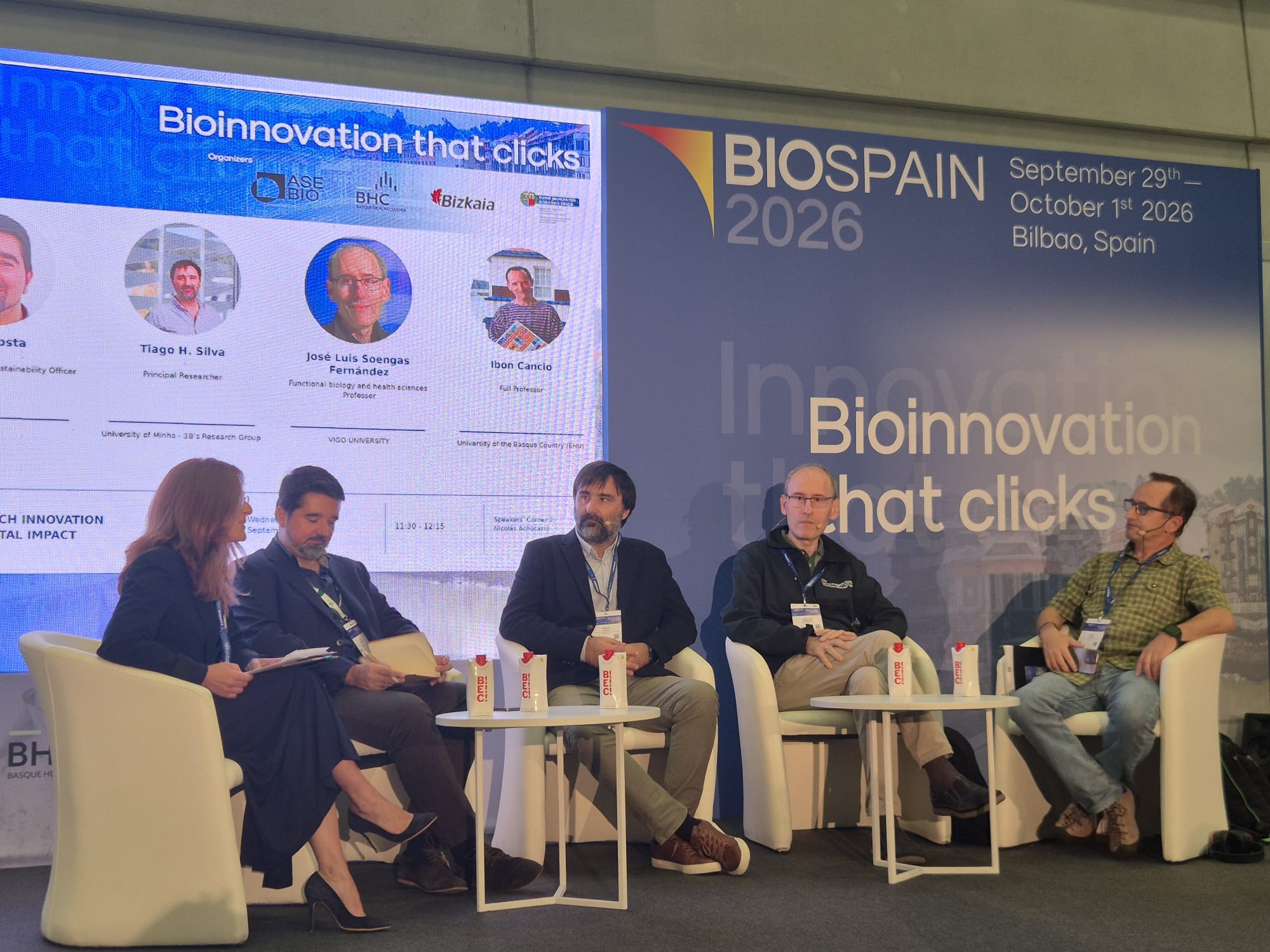 MARINNONET puts the potential of Atlantic blue biotechnology on the table at BIOSPAIN