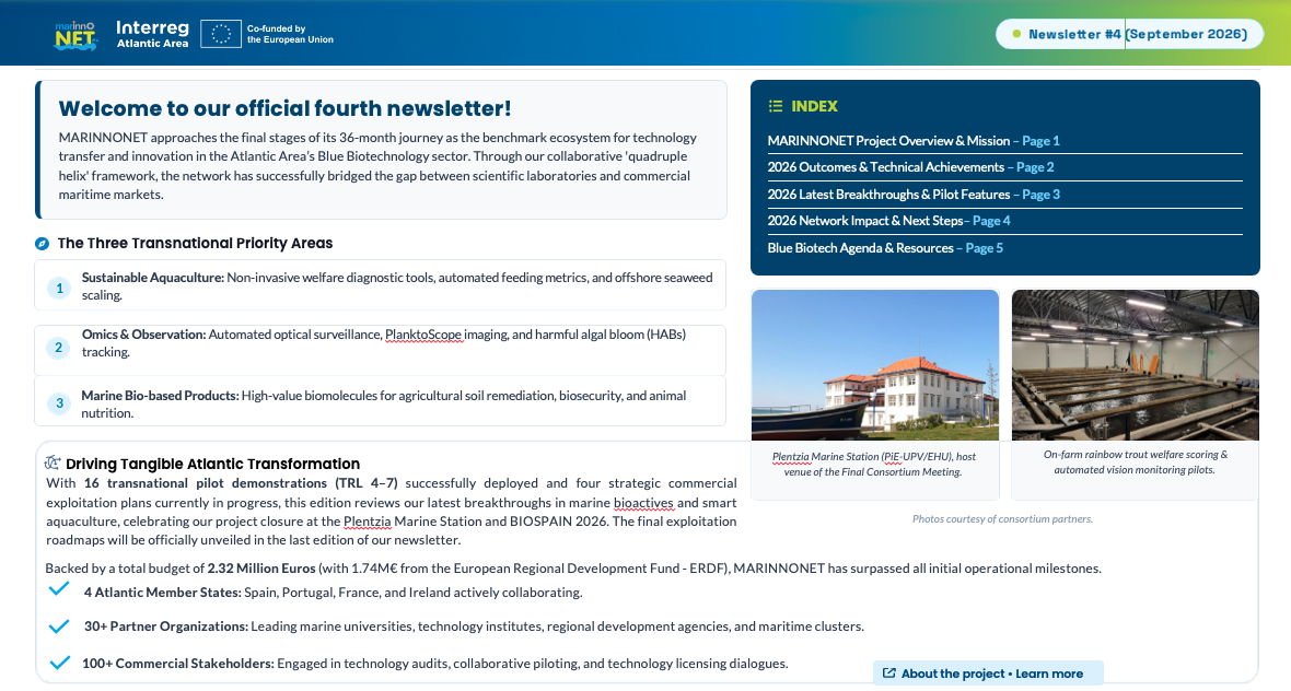 4th newsletter marinnonet