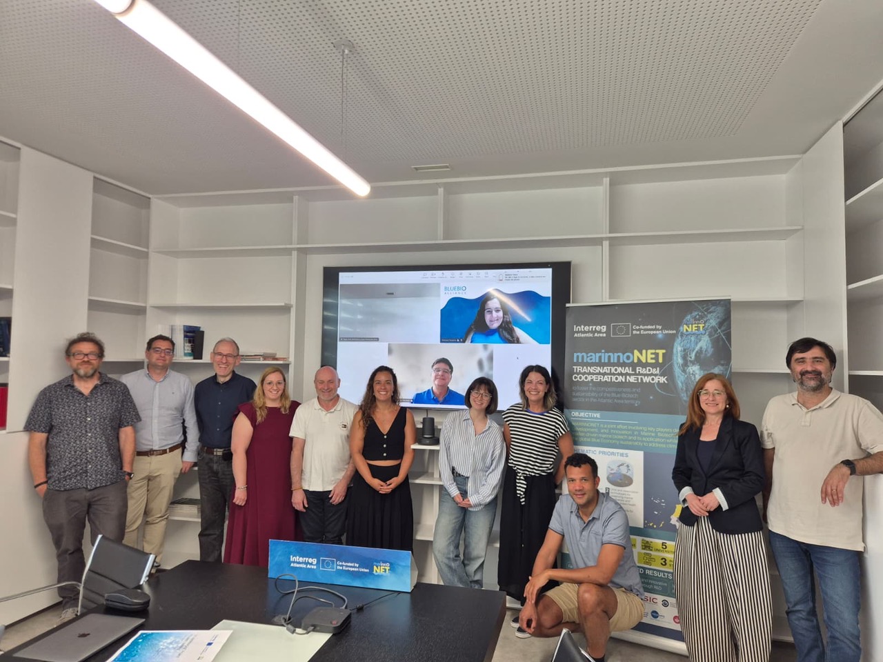 MARINNONET Partners Meet in Guimarães for the 30-Month Progress Meeting
