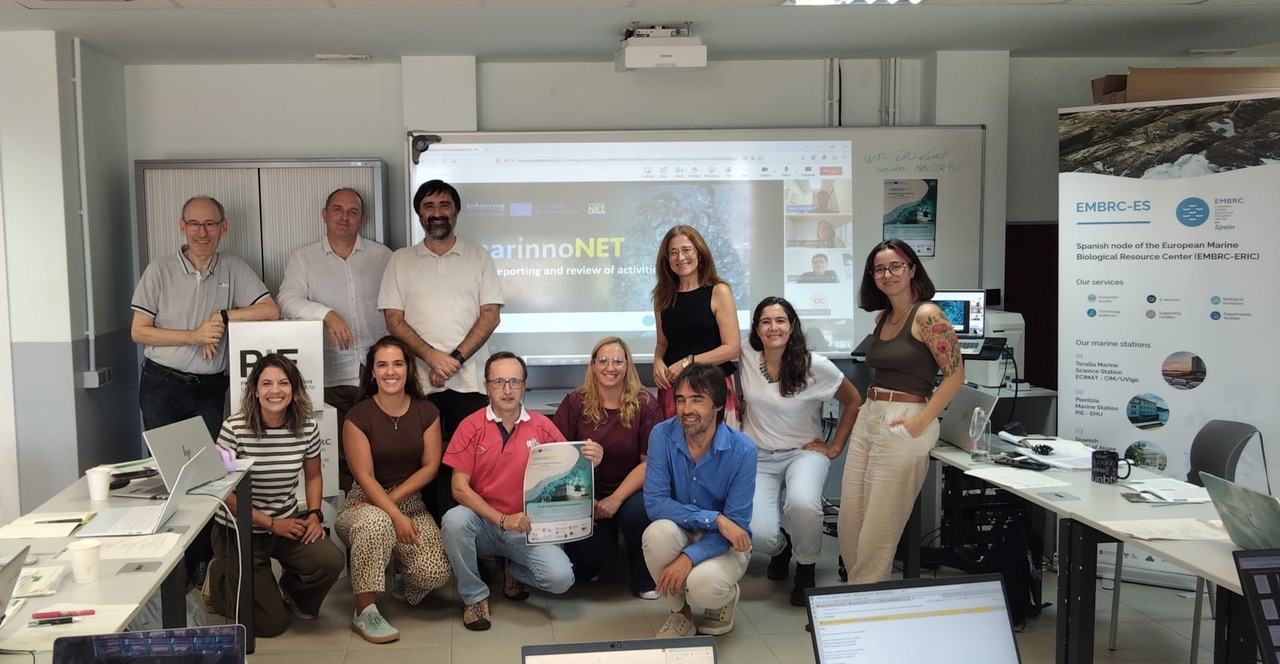 MARINNONET holds its final consortium meeting with a focus on the network’s achievements