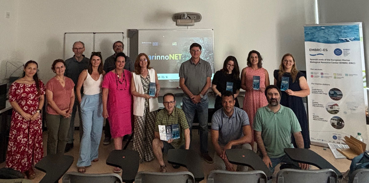 MARINNONET Holds 3rd Progress Meeting at Banco Español de Algas to Boost Blue Bioeconomy