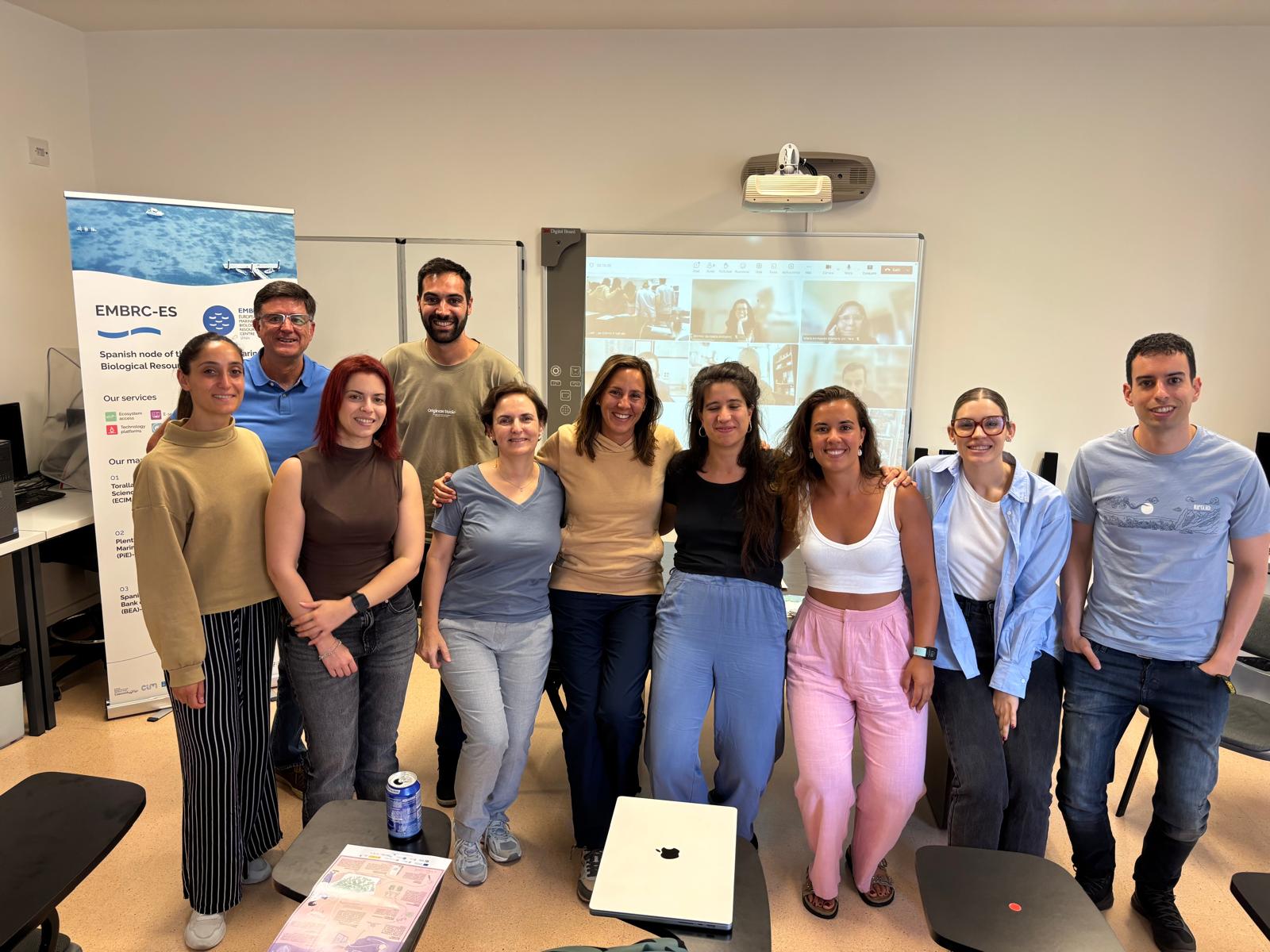 Second B2i Workshop at Banco Español de Algas Boosts Funding and Collaboration in Blue Biotechnology