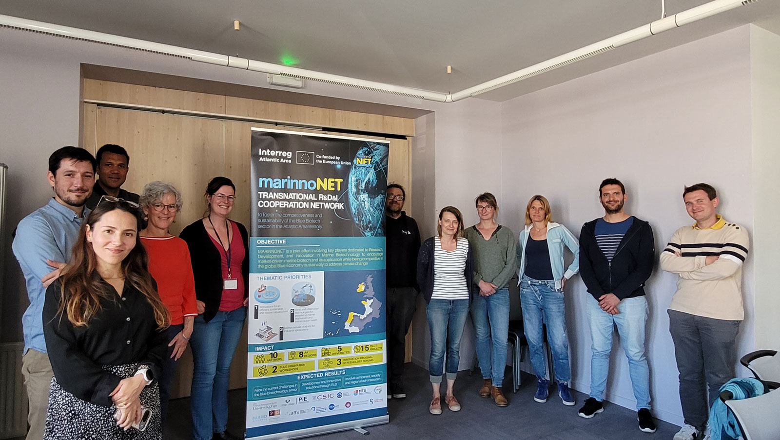 Success at the 9th Edition of Ressources Marines, MARINNONET Event in Roscoff Highlighting the Potential of Breton Algae