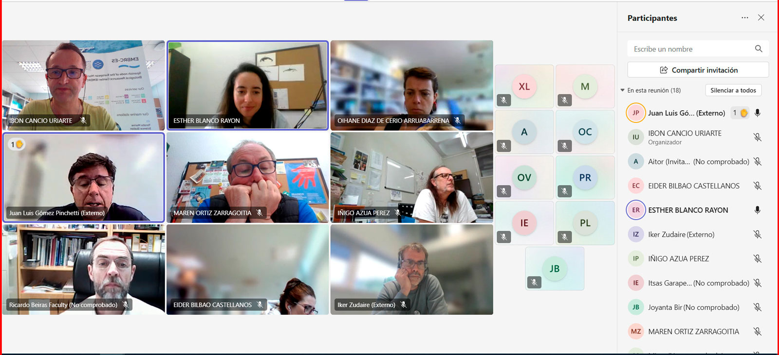 Strengthening Blue Innovation with a Regional Workshop at the EMBRC PIE-UPV/EHU Station