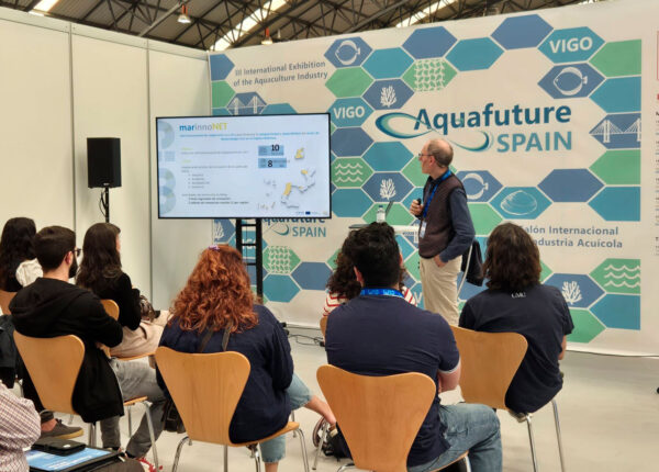 Networking and Advances in Blue Biotechnology at the MARINNONET Workshop during AQUAFUTURE SPAIN 2025